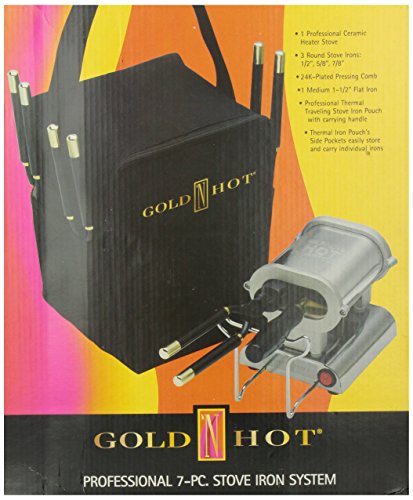 0885109241413 - GOLD N' HOT GH5249 PROFESSIONAL 7PC STOVE IRON SYSTEM