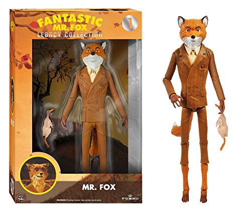 0885110762952 - FUNKO LEGACY ACTION: FANTASTIC MR. FOX - MR. FOX ACTION FIGURE