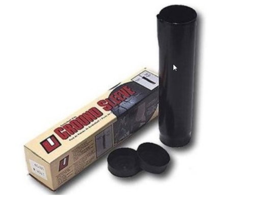 0885110871296 - LIFETIME 0023 BASKETBALL IN-GROUND SLEEVE FOR EXISTING 3.5 ROUND POLE