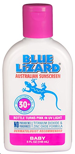 8851129018870 - BLUE LIZARD AUSTRALIAN SUNSCREEN, BABY SPF 30+, 5-OUNCE