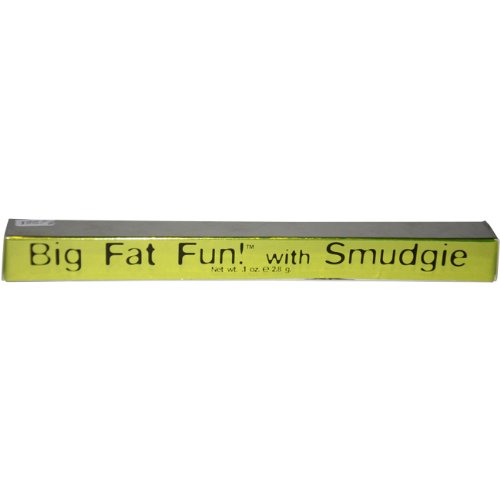 0885113938187 - TIGI BED HEAD BIG FAT FUN WITH SMUDGIE LIP LINER, BLACK CHERRY, 0.1 OUNCE