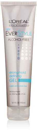 0885114547678 - L'OREAL PARIS EVERSTYLE STRONG HOLD DEFINING GEL, ALCOHOL-FREE, 5.1 FLUID OUNCE