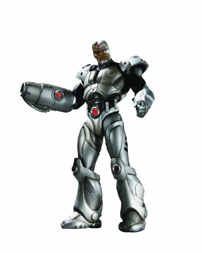0885115801922 - DC DIRECT FLASHPOINT SERIES 1: CYBORG ACTION FIGURE