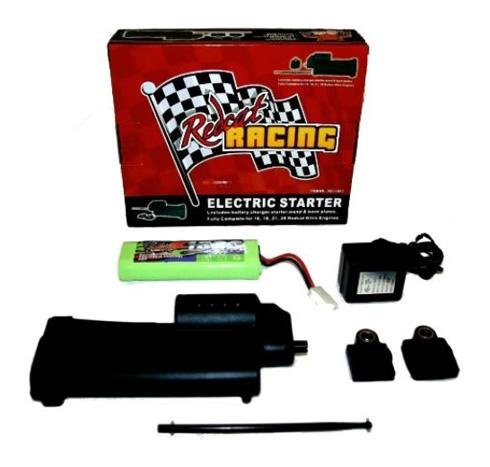 0885116218323 - REDCAT RACING ELECTRIC STARTER KIT - COMPLETE WITH STARTER GUN, 2 BACK PLATES, BATTERY, CHARGER AND WAND