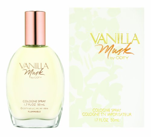 8851176072566 - VANILLA MUSK BY COTY FOR WOMEN. COLOGNE SPRAY 1.7 OZ.