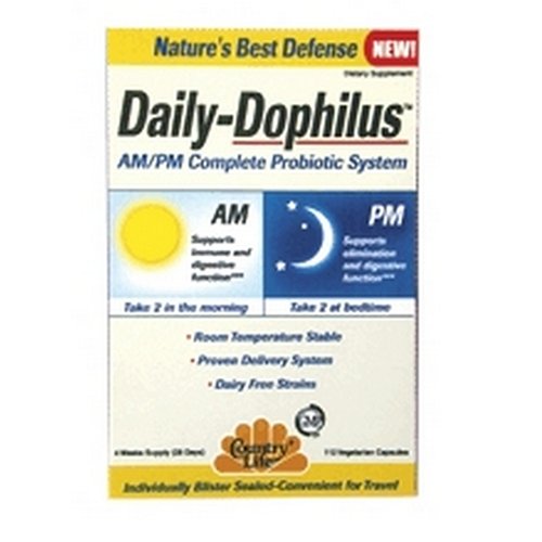 0885117672964 - COUNTRY LIFE DAILY DAILY-DOPHILUS, 112 VCAPS