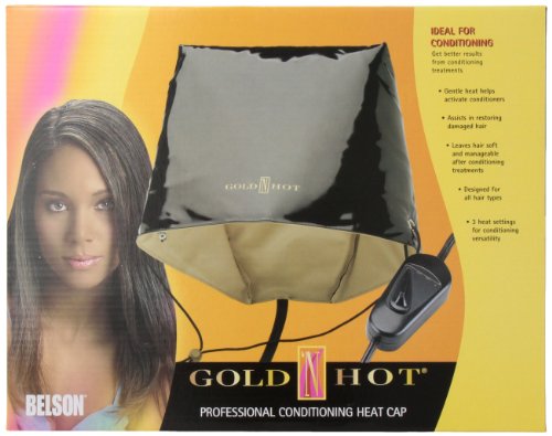 0885117698551 - GOLD N' HOT GH3400 PROFESSIONAL CONDITIONING HEAT CAP