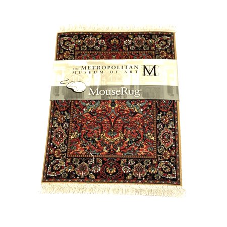 0885118490222 - LEXTRA MOUSERUG MOUSE PAD FLORAL ARABESQUE COMPUTER MOUSE ORIENTAL RUG