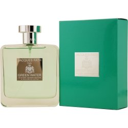 0885118757370 - GREEN WATER FOR MEN BY JACQUES FATH - 3.4 OZ EDT SPRAY (OLD FORMULA W/ NEW PACKAGE)