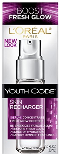 8851192725767 - L'OREAL PARIS YOUTH CODE REGENERATING SKINCARE SERUM INTENSE DAILY TREATMENT, 1-FLUID OUNCE (PACKAGE MAY VARY)