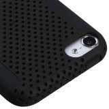 0885126062596 - ASMYNA BLACK ASTRONOOT PROTECTOR COVER FOR IPOD TOUCH 5