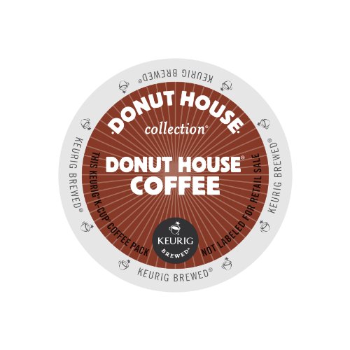 0885128599090 - DONUT HOUSE COLLECTION COFFEE, KEURIG K-CUPS, 72 COUNT