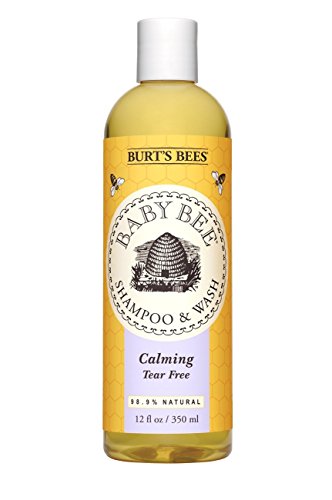 0885128935676 - BURT'S BEES BABY BEE SHAMPOO AND WASH, CALMING, 12 FLUID OUNCES (PACKAGING MAY VARY)