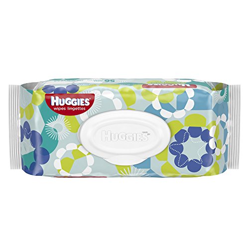 0885129621868 - HUGGIES ONE & DONE SCENTED BABY WIPES, 448 TOTAL WIPES 56 COUNT (PACK OF 8) (PACKAGING MAY VARY)
