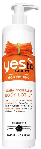 0885129808474 - YES TO CARROTS DAILY MOISTURE BODY LOTION 8.45 OZ
