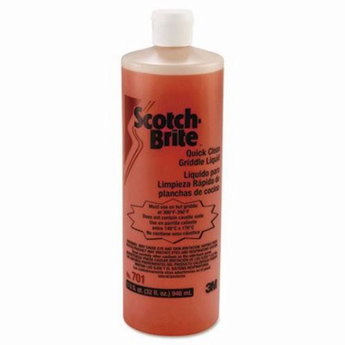 8851298154560 - SCOTCH-BRITE™ QUICK CLEAN GRIDDLE LIQUID, QUART (MCO26012) CATEGORY: GRILL, GRIDDLE AND FRYER CLEANERS
