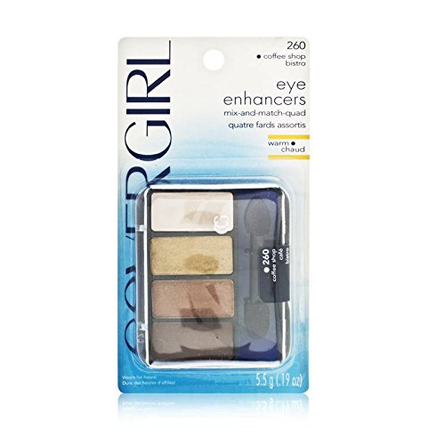8851299153128 - COVER GIRL EYE ENHANCERS MIX-AND-MATCH-QUAD SHADOW 260 COFFEE SHOP