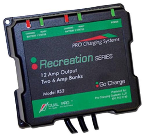 8851299225054 - DUAL PRO RECREATIONAL SERIES BATTERY CHARGER