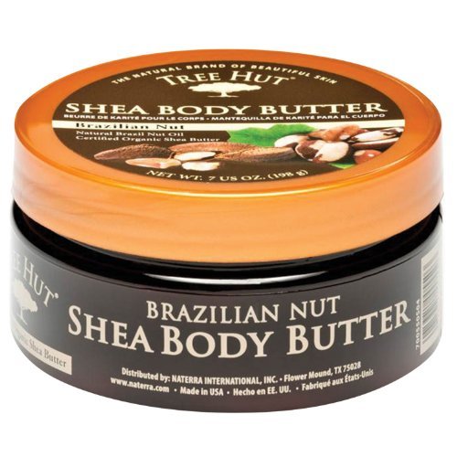 8851308461916 - TREE HUT BRAZILLIAN NUT SHEA BODY BUTTER 7 OZ (198 G)