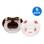 0885131626738 - GERBER ORTHODONTIC PACIFIERS SPORTS SZ 1 AND 2