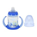 0885131626882 - SILICONE LEARNER CUP BLUE SPOUT