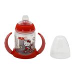0885131627575 - HELLO KITTY SILICONE SPOUT LEARNER CUP 1