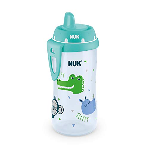 0885131697332 - NUK ACTIVE SIPPY CUP, 10 OZ | SPILL PROOF SIPPY CUP