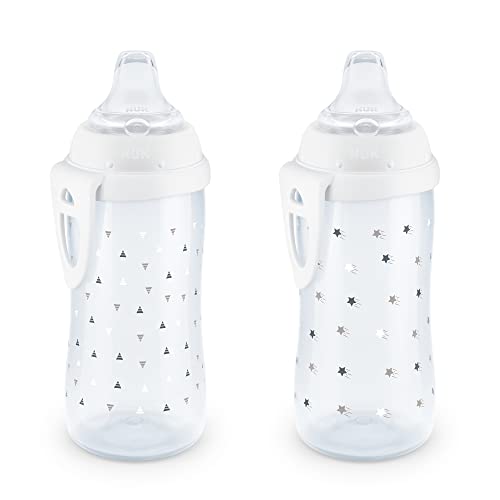 0885131700124 - NUK ACTIVE SIPPY CUP, 10 OZ, 2 PACK, 12+ MONTHS, AMAZON EXCLUSIVE