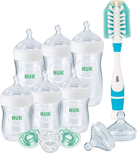 0885131700193 - NUK SIMPLY NATURAL NEWBORN GIFT SET, 0+ MONTHS, AMAZON EXCLUSIVE