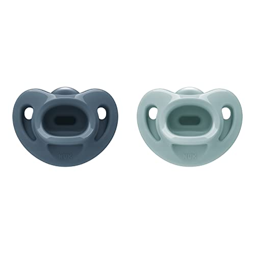 0885131701404 - NUK FOR NATURE™ COMFY 100% SILICONE PACIFIER