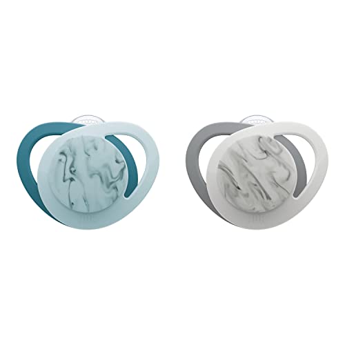 0885131702128 - NUK FOR NATURE™ ORTHODONTIC PACIFIER, 18-36M