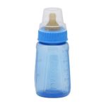 0885131761279 - FIRST ESSENTIAL FASHION TINTS BPA FREE PLASTIC NURSER WITH LATEX NIPPLE SINGLE PACK 1 BOTTLE