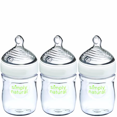 0885131764416 - NUK SIMPLY NATURAL BOTTLE, 5 OUNCE, 3 PACK