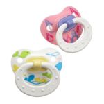 0885131788665 - SILICONE WILDLIFE BPA FREE PACIFIER SIZE 1 2 PACIFIERS