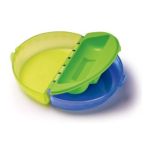 0885131789143 - GERBER GRADUATES EASY GO FOLDING BOWL 7 MONTHS COLORS MAY VARY 1 BOWL