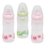 0885131789389 - ORTHODONTIC NATURE BABY BOTTLES BPA-FREE GIRL