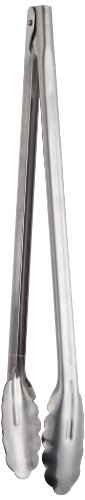 0885132755901 - ADCRAFT XHT-16 16 LONG, EXTRA HEAVY STAINLESS STEEL UTILITY TONG