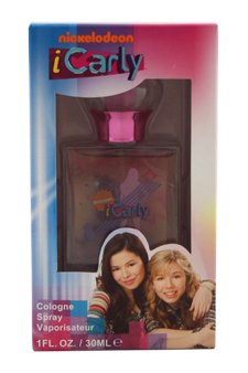 8851337727007 - NICKELODEON ICARLY COLOGNE SPRAY, 1 OUNCE