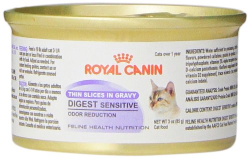 0885133856652 - ROYAL CANIN 24-CAN FELINE HEALTH NUTRITION DIGEST SENSITIVE CANNED CAT FOOD, 3-O