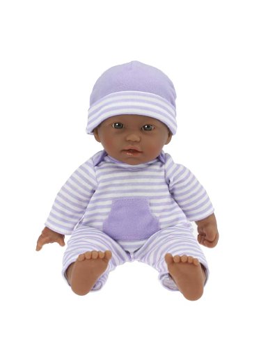 0885134105445 - JC TOYS, LA BABY 11-INCH AFRICAN AMERICAN WASHABLE SOFT BODY PLAY DOLL FOR CHILDREN 18 MONTHS OR OLDER, DESIGNED BY BERENGUER