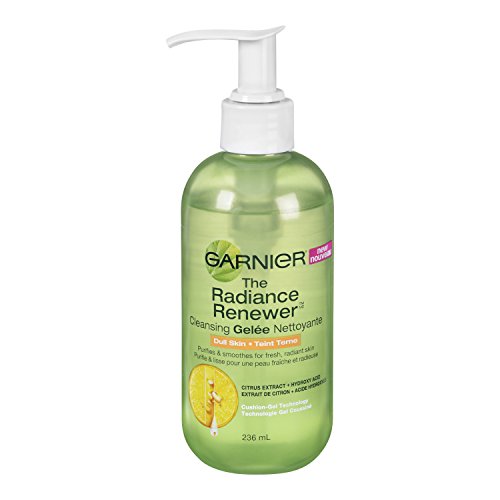 8851368857681 - GARNIER THE RADIANCE RENEWER CLEANSING GELEE FOR DULL SKIN, 8 FLUID OUNCE