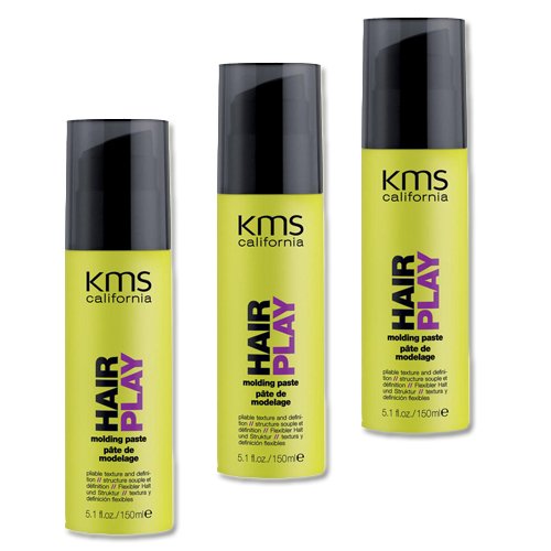8851373310225 - KMS CALIFORNIA BY KMS CALIFORNIA HAIR PLAY MOLDING PASTE 5.1 OZ (PACKAGE OF 3) BY KMS