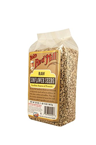 0885137652441 - BOB'S RED MILL NATURAL RAW SUNFLOWER SEEDS, 20-OUNCE PACKAGES (PACK OF 4)