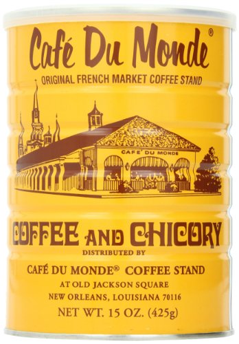 0885138309689 - CAFE DU MONDE COFFEE AND CHICKORY, 15 OUNCE