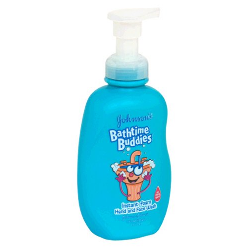 0885138737727 - JOHNSON'S BUDDIES CLEAN-YOU-CAN-SEE FOAM HAND WASH, NO MORE TEARS, PACKAGING MAY VARY, 7.9 FL. OZ. (233ML)