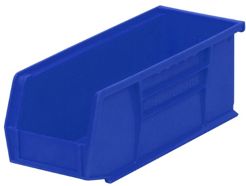 8851404815569 - AKRO-MILS 30224 PLASTIC STORAGE STACKING HANGING AKRO BIN, 11-INCH BY 4-INCH BY