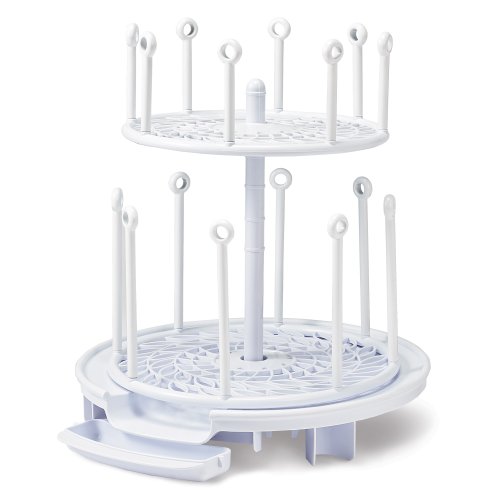 0885141024869 - THE FIRST YEARS SPIN STACK DRYING RACK