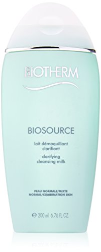 0885142026916 - BIOTHERM BIOSOURCE CLARIFYING CLEANSING MILK N-C SKIN FOR UNISEX, 6.7 OUNCE