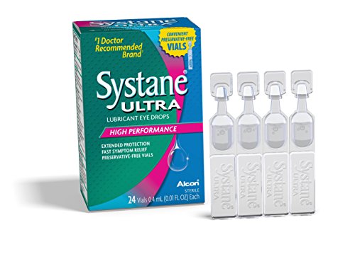 0885142938783 - SYSTANE ULTRA LUBRICANT EYE DROPS HIGH PERFORMANCE PRESERVATIVE-FREE VIALS, 0.4ML 24-COUNT
