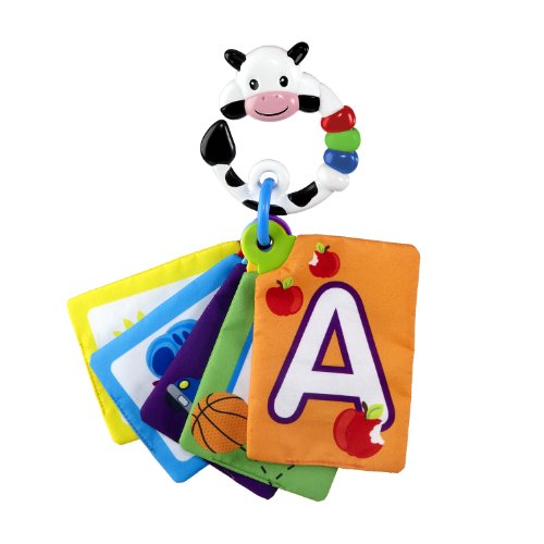 0885143041796 - BABY EINSTEIN ANIMAL DISCOVERY TRADITIONAL FLASHCARDS, COW